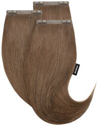 Desinas Seamless Extensions light brown Haarextensies