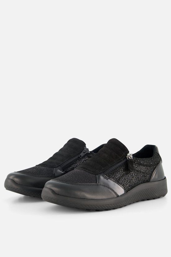 Feyn Kira 33 Sneakers zwart Leer K-Leest - Maat 40
