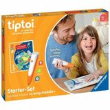 Ravensburger tiptoi Starter Set – lezer + boek 'De encyclopedie van p'tits Curieux' – interactief educatief spel zonder display – leren voor kinderen – vanaf 4 jaar – Franse versie