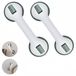 Poignées de sécurité pour personnes âgées (lot de 2) — Poignées avec ventouses — Barres d'appui — Poignées de porte pour salle de bain — Durable — Pas de perçage — Amovible — 29 x 9,5 cm