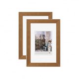 Walther Design Grado Hi430Ed Fotolijsten, Eiken, 24 X 30 Cm, Houten Frame, Verpakking Van 2
