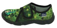 BECK Huisschoenen 'Tyrannus' groen / lichtgroen / zwart