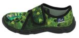 BECK Huisschoenen 'Tyrannus' groen / lichtgroen / zwart