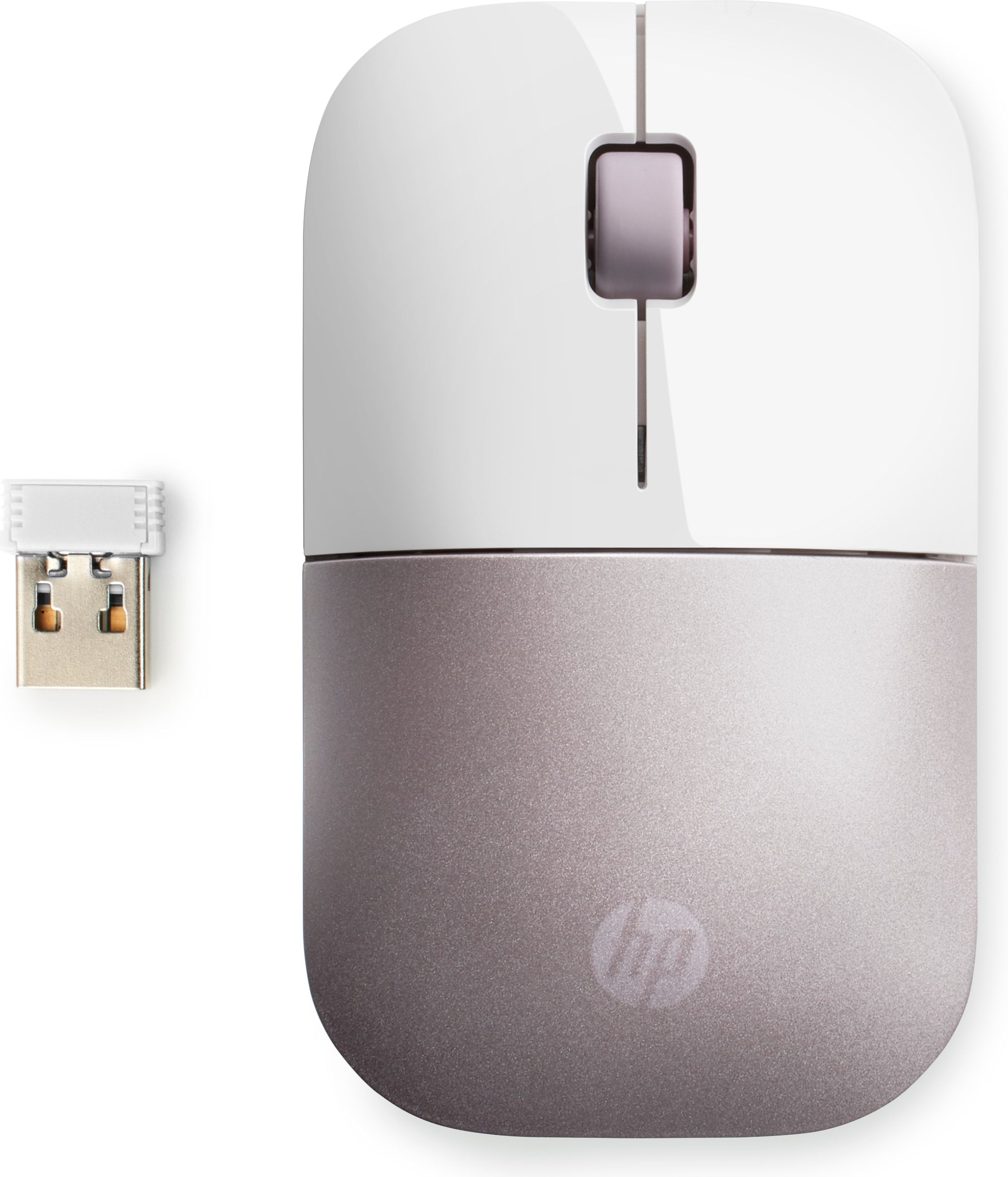 HP Z3700 Draadloze Muis - Wit/Roze