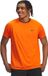 Under Armour Tech 2.0 T-shirt Oranje Polyester Korte Mouw Heren L