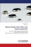 Metal Manganese Cobalt Oxide thin films for Supercapacitor