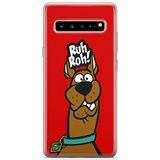 ERT GROUP Telefoonhoes voor Samsung S10 5G origineel en officieel gelicentieerd Scooby DOO patroon Scooby DOO 007 optimaal aangepast aan de vorm van de mobiele telefoon, hoes van TPU