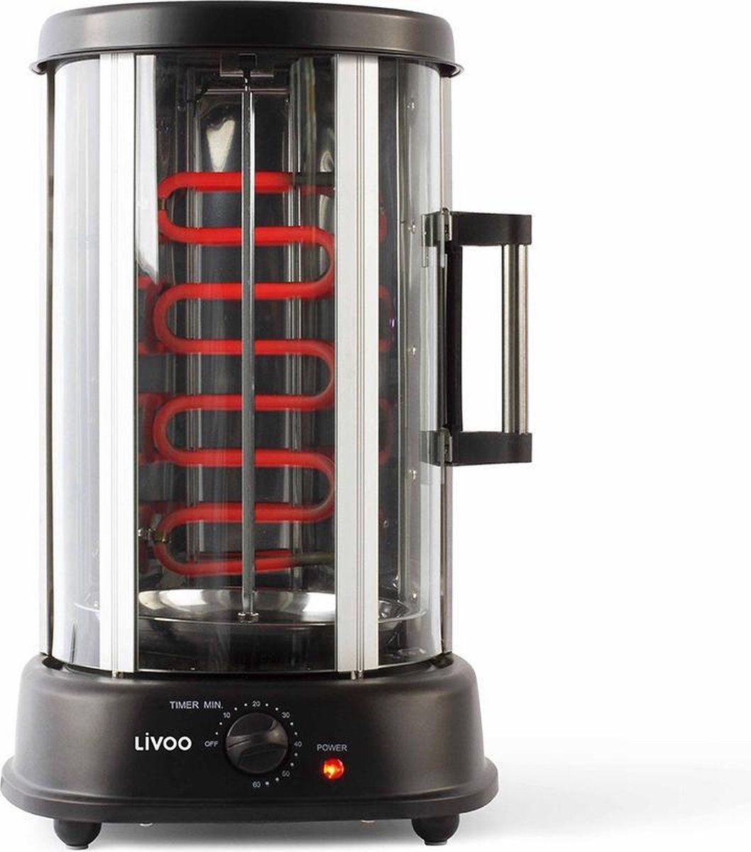 Livoo Verticale grill - DOM323 - Zwart