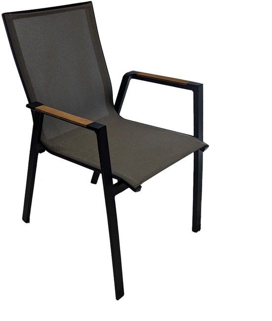 Trestino Altona Tuinstoel Black