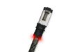 PatchSee PK-PCI6-F-16 Câble réseau Noir 4,9 m Cat6a U/FTP (STP)