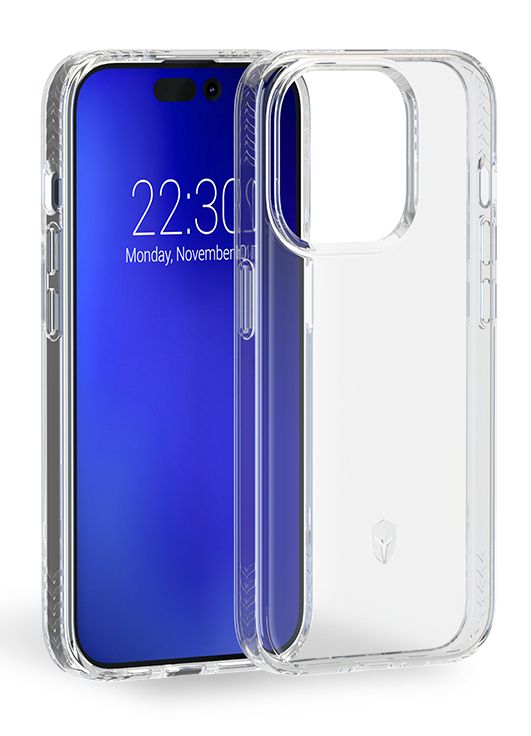 BIG BEN FCPULSIP15PMT Transparant Hoesje voor Apple iPhone 15 Pro Max