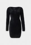 Guess Robe pull 1/4 zip femme Jaycee