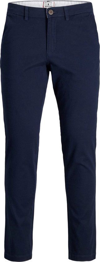 JACK & JONES Marco Dave loose fit chino heren blauw