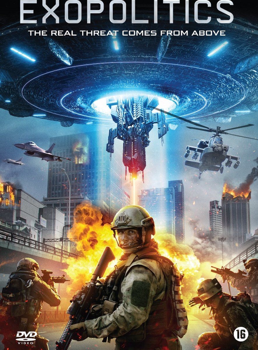 SOURCE 1 Exopolitics (DVD) - EAN: 8717662589669