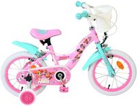 Volare Paw Patrol Kinderfiets - Meisjes - 14 inch - Roze