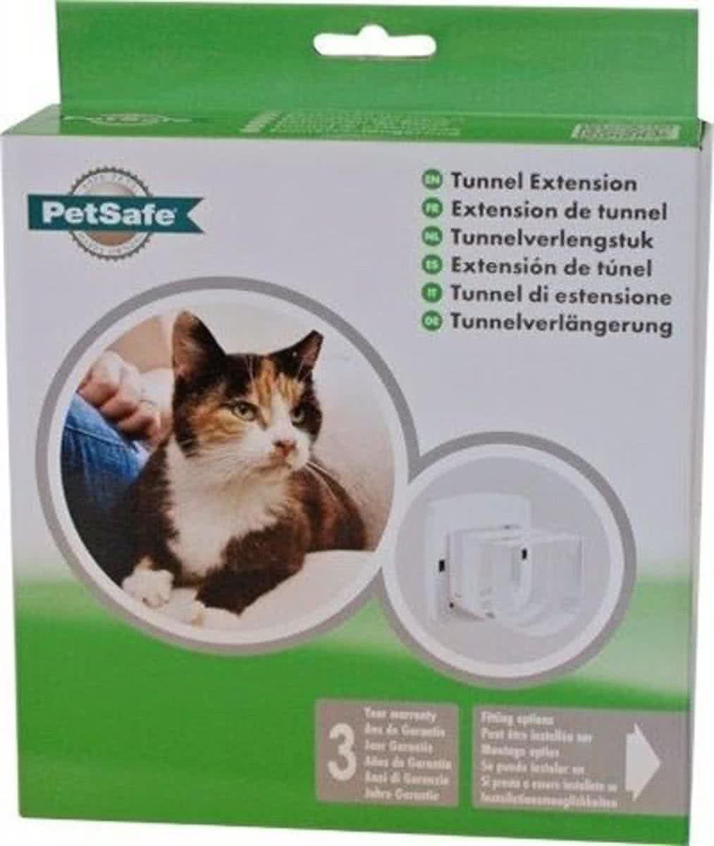 PETSAFE 310 Kattenluik Tunnelstuk 300/500 - Wit