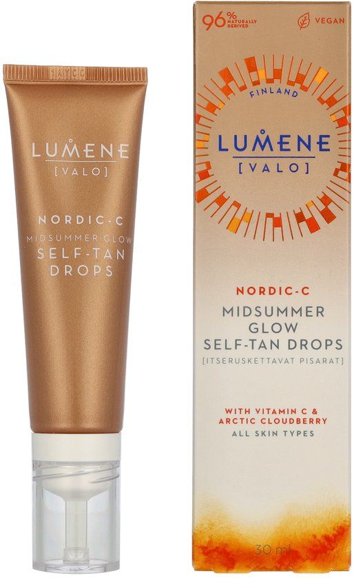 Lumene Nordic-C Midsummer Glow Self-Tan Drops 30 ml