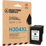Electro Depot Hp H304 Xl Zwart Inktcartridge