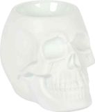Something Different White Skull Oliebrander - Wit