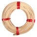 Rayher Hobby 6502500 Pedibuis, naturel, 1A roodbandkwaliteit, 2,4 mm ø, nr. 5, rol 125 g (ca. 55 m), vlechtmateriaal, beige