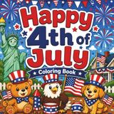 Happy 4th of July Coloring Book