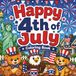 Happy 4th of July Coloring Book