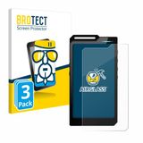 BROTECT Screenprotector 3 Stuks voor Hiby R4 Beschermglas transparant