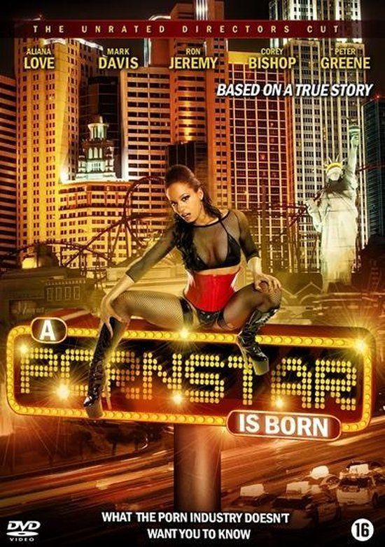 Excesso Entertainment Pornstar Is Born / DVD / 2011