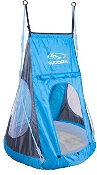 Hudora Tent voor nestschommel 90 cm Cosy Castle - tuinschommel, 72154