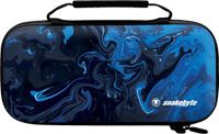 Snakebyte Travel Case S2 - Beschermhoes - Zwart/Blauw - Nintendo Switch