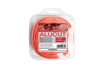 Ratioparts AluCut maaidraad | Ø 2,7 mm - lengte 15 m - zeskantdraad met aluminium deeltjes - voor bosmaaiers en bosmaaiers