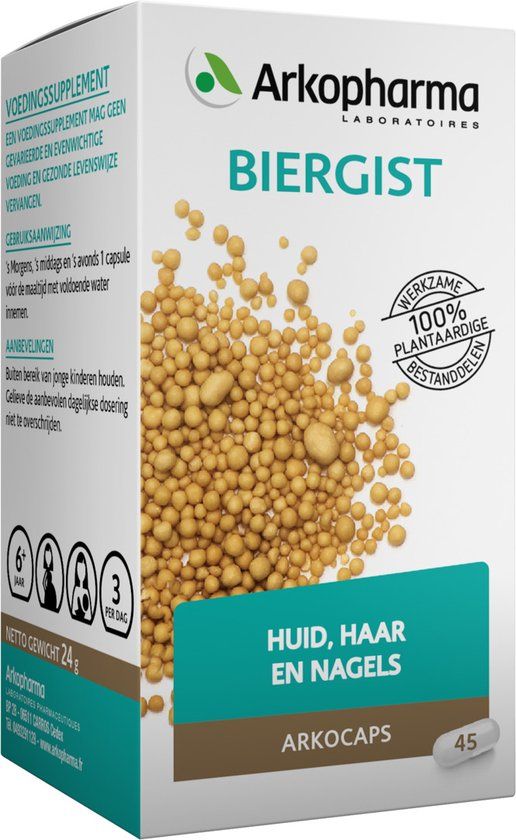 Arkocaps Biergist Capsules 45st