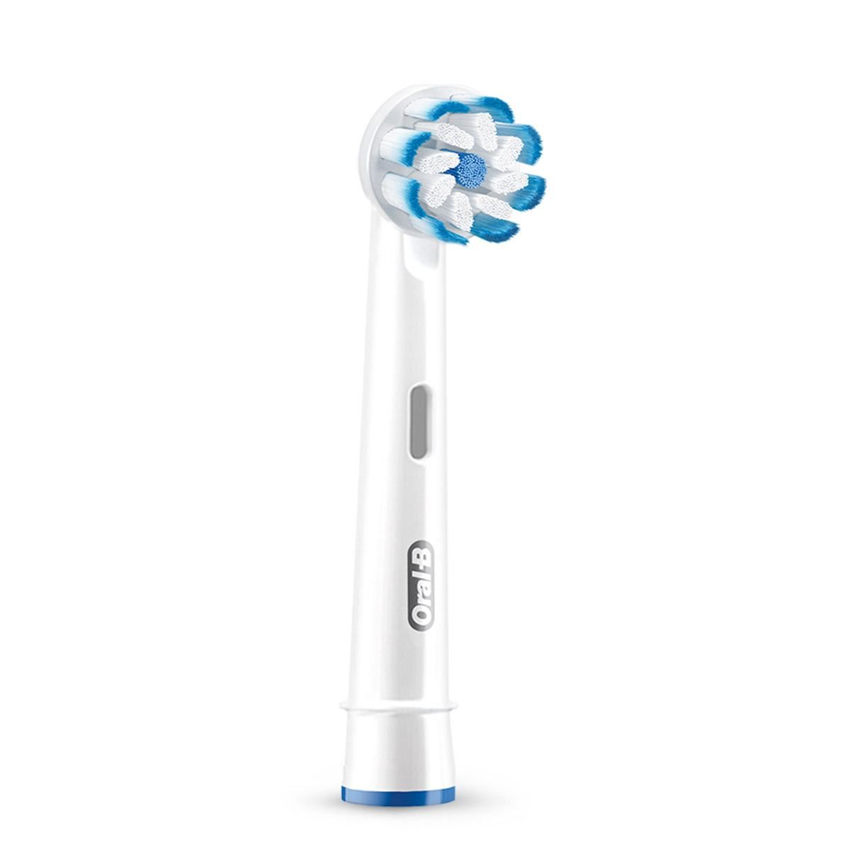 Oral-B Sensitive Clean Opzetborstels - 3 stuks - Wit