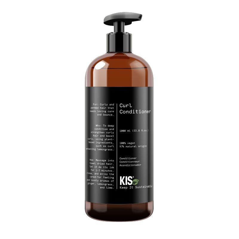 KiS-KiS Green Curl Conditioner 1000ml