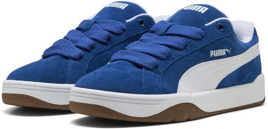 PUMA Park Lifestyle Easy SD Unisex Sneakers - Clyde Royal-PUMA White - 40.5