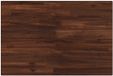 vidaXL Plateau de table rectangulaire 100 x 60 x 3,2 cm verre brun foncé