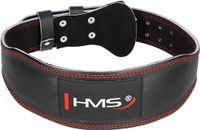 HMS PA3778 Gewichthefriem - Zwart - Leder - Maat S