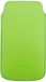 Urban Monkey Hoes voor mobiele telefoon met pulltab en microvezelvoering voor smartphone tot 5 inch groen