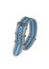 Davis BNN3BGREY/BLUE-22 Unisex horlogebandje nylon grijs