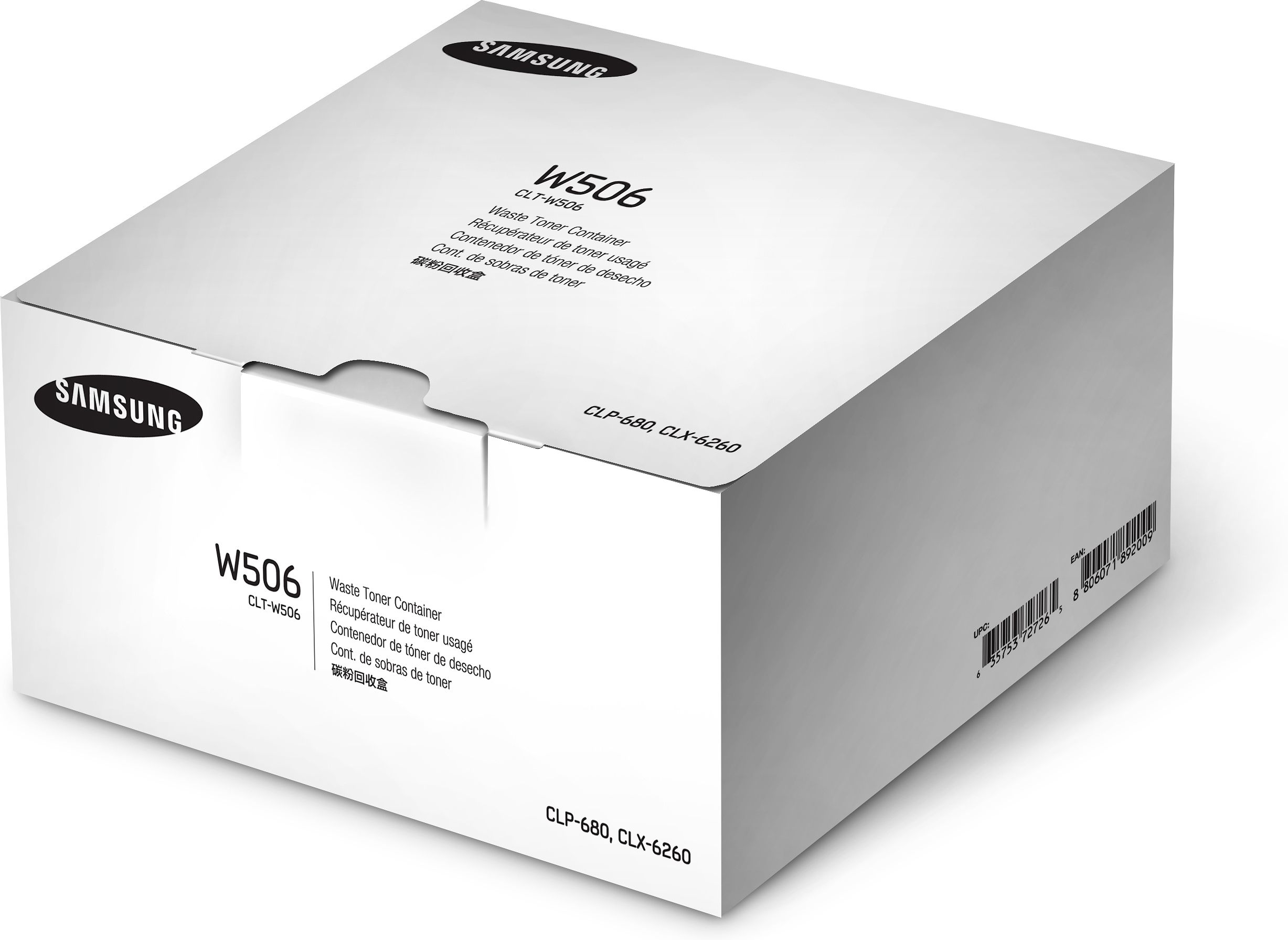 Samsung CLT-W506 Toneropvangunit