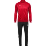Hummel Trainingspak Playful Unisex Volwassenen XXL Polyester Rood