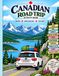 Canadian Road Trip Activity Book