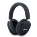 Casque sans fil avec ENC Metallic Finish Gold Script Logo - Noir