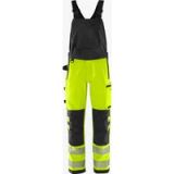 Fristads High vis Green Amerikaanse overall stretch klasse 2 1031 GSTP - Hi-Vis geel/zwart - D96