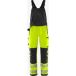 Fristads High vis Green Amerikaanse overall stretch klasse 2 1031 GSTP - Hi-Vis geel/zwart - D96
