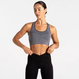 Dare2B Dont Sweat It Light Sportbeha Dames Grijs XS