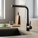 Pure.Sink Robinet de cuisine noir mat PS8040-10