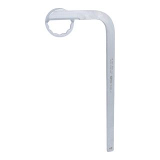 KS Tools Oil Filter Wrench for Haldex Couplings, 46mm