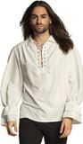 Boland - Shirt Piraat (XXL) - Volwassenen - Piraat - Piraten