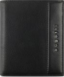 bugatti Portemonnee Nome Wallet With Flap Black Zwart
